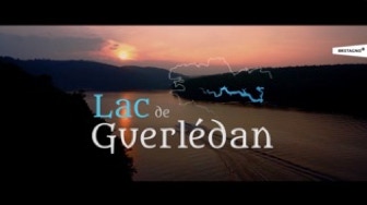 vidéo office de tourisme lac de guerlédan